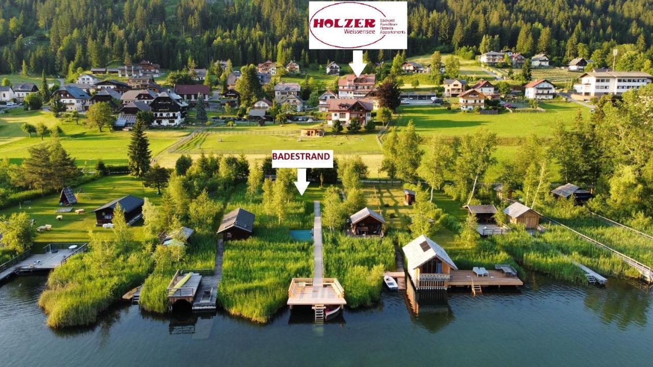 ويسنسي Ferienhaus Holzer المظهر الخارجي الصورة